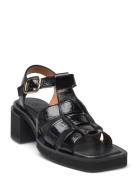 Sandals Sandal Med Hæl Black Billi Bi