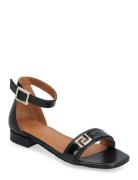 Sandals Flate Sandaler Black Billi Bi