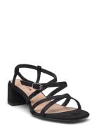 Women Sandals Sandal Med Hæl Black Tamaris