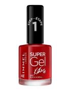 Rimmel Super Gel Nail Polish Neglelakk Gel Rimmel