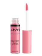 Butter Gloss Lipgloss Sminke Pink NYX Professional Makeup