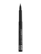 Super Skinny Eye Marker Eyeliner Sminke Black NYX Professional Makeup