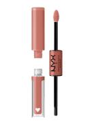 Shine Loud High Pigment Lip Shine Lipgloss Sminke NYX Professional Mak...