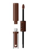 Shine Loud High Pigment Lip Shine Lipgloss Sminke Brown NYX Profession...