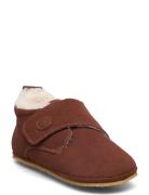 Taj Wool Indoor Shoe Tøfler Innesko Brown Wheat