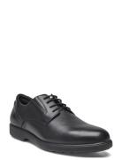 U Spherica Ec11 Wide Shoes Business Laced Shoes Black GEOX