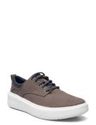 Mens Viewson Lave Sneakers Brown Skechers