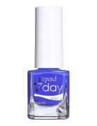 7Day Hybrid Polish 7185 Neglelakk Sminke Blue Depend Cosmetic