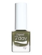 7Day Hybrid Polish 7304 Neglelakk Sminke Green Depend Cosmetic