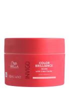 Invigo Color Brilliance Mask Fine Hair 150 Ml Hårmaske Nude Wella Prof...