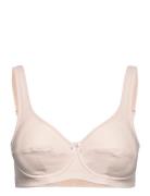 Wired Bra Lingerie Bras & Tops Wired Bras Pink Damella Of Sweden