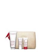 Holiday Collection Moisture-Rich Body Lotion Hudpleiesett Nude Clarins