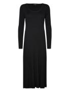 Gwen4096 Dresses Knitted Dresses Black Ilse Jacobsen