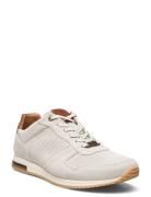 Trilogy Lave Sneakers Cream Dune London