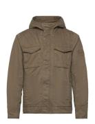 Hco. Guys Outerwear Tynn Jakke Khaki Green Hollister