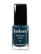 Nail Lakur Neglelakk Sminke Blue LONDONTOWN