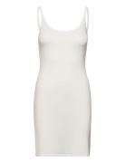 Srlinsey Strap Dress Kort Kjole White Soft Rebels