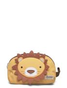 Happy Sammies Toilet Kit Lion Lester Tote Veske Yellow Samsonite