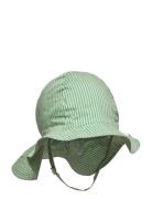 Alba Baby Long Solhatt Green MarMar Copenhagen