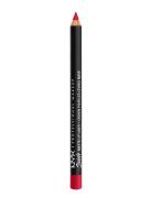 Suede Matte Lip Liner Lipliner Sminke Red NYX Professional Makeup