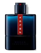 Prada Luna Rossa Ocean Eau De Toilette 100Ml Parfyme Eau De Parfum Blu...