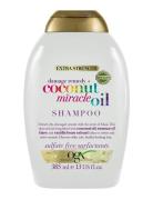 Coconut Miracle Oil Shampoo 385 Ml Sjampo Nude Ogx