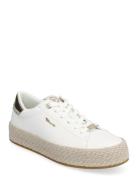 Women Lace-Up Lave Sneakers White Tamaris