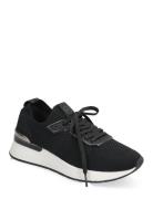 Women Lace-Up Lave Sneakers Black Tamaris