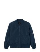 Nkmmaca Bomber Jacket Bomberjakke Navy Name It