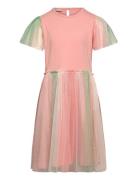 Dress Ls W. Tulle Dresses & Skirts Dresses Casual Dresses Short-sleeve...