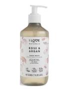 I Love Naturals Hand Wash Rose & Argan 500Ml Håndsåpe Nude I LOVE