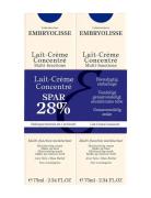 Duo-Pack Lait Creme Concentrée 2 X 75Ml-Dk Dagkrem Ansiktskrem Nude Em...