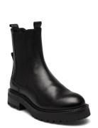 Katelyn Shoes Chelsea Boots Black Pavement