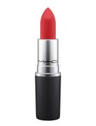 Powder Kiss Lipstick Leppestift Sminke Red MAC