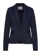 Rizetta Blazer - Blazers Single Breasted Blazers Navy B.young