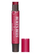 Lip Shimmer - Rhubarb Beauty Women Makeup Lips Lip Tint Pink Burt's Be...