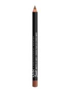 Suede Matte Lip Liner Lipliner Sminke Brown NYX Professional Makeup