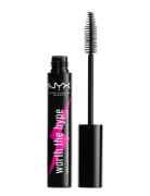 Worth The Hype Mascara Mascara Sminke Black NYX Professional Makeup