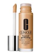 Beyond Perfecting Foundation + Concealer Concealer Sminke Clinique