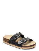 Fussbettpantoffel Shoes Summer Shoes Sandals Black Superfit