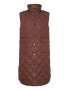 Byamaxa Waistcoat - Vests Padded Vests Brown B.young