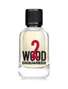 2 Wood Edt Parfyme Eau De Parfum Nude DSQUARED2