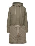 Kayasz Jacket Vattert Jakke Green Saint Tropez