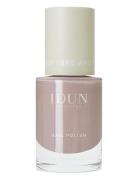 Nail Polish Pyrit Neglelakk Sminke Beige IDUN Minerals