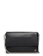 Micro Mono Chain Ew Flap25 Bags Crossbody Bags Black Calvin Klein