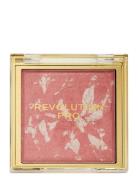 Revolution Pro Lustre Blusher Pink Rose Rouge Sminke Revolution PRO