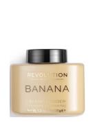 Revolution Luxury Banana Powder Ansiktspudder Sminke Makeup Revolution