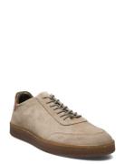 Biacamilo Sneaker Suede Lave Sneakers Khaki Green Bianco