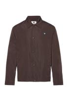 Ali Coach Jacket Tynn Jakke Brown Double A By Wood Wood