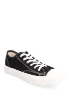 Biajeppe Sneaker Canvas# Lave Sneakers Black Bianco